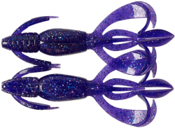 Силикон Keitech Crazy Flapper 2.0" EA#04 Violet 1шт