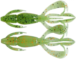 Силикон Keitech Crazy Flapper 2.0" EA#05 Hot Fire Tiger 1шт