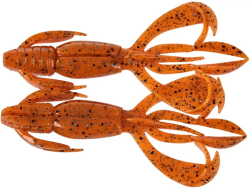 Силикон Keitech Crazy Flapper 2.0" EA#13 Spicy Mustard Blue 1шт