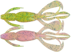 Силикон Keitech Crazy Flapper 2.0" EA#16 Cotton Candy Blue FLK 1шт