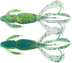 Силикон Keitech Crazy Flapper 2.0" EA#17 Midnight Chart Back 1шт