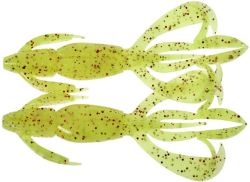 Силикон Keitech Crazy Flapper 2.0" PAL#01 Chartreuse Red FLK 1шт