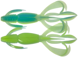 Силикон Keitech Crazy Flapper 2.0" PAL#03 Ice Chartreuse 1шт