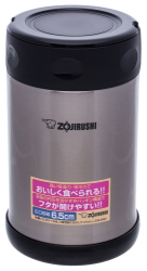 Пищевой термоконтейнер ZOJIRUSHI SW-EAE50XA 0.5L Cтальной