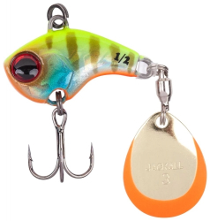 Тейл-Спінер Jackall Deracoup 1/4oz 7g Chartreuse Back Bluegill