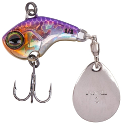 Тейл-Спінер Jackall Deracoup 1/2oz 14g HL Kirari Wakasagi