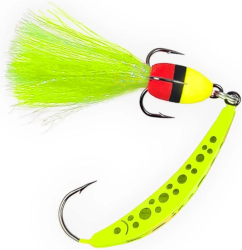 Блесна ProfMontazh "Лыжа" 18g Yellow