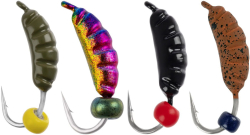 Мормишка вольфрамова Viking Fishing Shrimp+bead