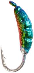 Мормишка вольфрамова Viking Fishing Shrimp 0.58g 8mm Rainbow (1шт)