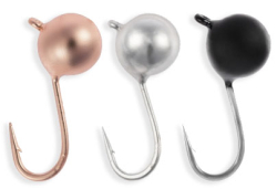 Мормышка вольфрамовая Viking Fishing Round