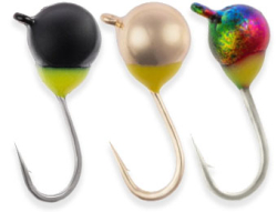 Мормишка вольфрамова Viking Fishing Round+drop