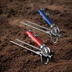 Кронштейн Herabuna Fishing для підставки під вудку в землю 360