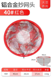 Голова подсака Bennuo d-40. Красная