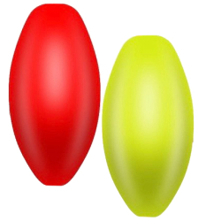 Бобишки на поплавок Олівка 20шт