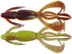 Силикон Keitech Crazy Flapper 2.0" EA#15 Grape Chart Red FLK 1шт