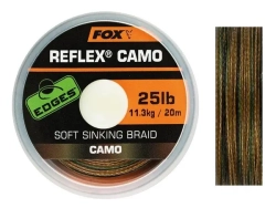 Поводковый материал Fox Reflex Camo 25lb 20m