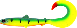 Силикон Westin BullTeez Curltail 10cm 6g Tiger Perch (2шт/уп)