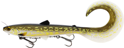Силикон Westin BullTeez Curltail Inline 33cm 230g Natural Pike 1шт/уп