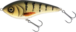 Воблер Westin Swim 12cm 58g (S) 3D Amber Perch