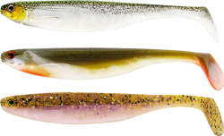 Силикон Westin ShadTeez Slim 10cm 6g Clear Water Mix 19 (3шт/уп)