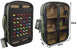 Сумка поводочница ProfMontazh Rig-Box Elite 34х21х9cm