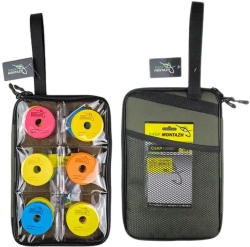 Поводочница ProfMontazh с прозрачным верхом Rig Spool EVA 12шт 31х21х2cm