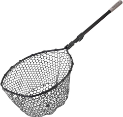 Підсак Westin W3 C&R Adjustable Full Rubber Mesh Landing Net L 45X55X35cm 70/110cm