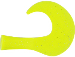 Хвіст Westin Swim Tail Curlteil 9cm 8g Fluo Yellow (2шт/уп)