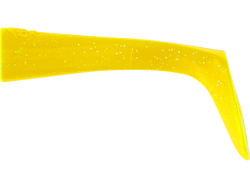 Хвіст Westin Swim Tail Paddletail 7.5cm 11g Fluo Yellow (2шт/уп)