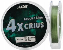 Шнур Jaxon Crius 4x Leader Line 10m (поводочний)