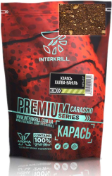 Прикормка INTERKRILL Premium Карась-Халва-Ваніль 1kg