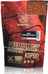 Прикормка INTERKRILL Premium Короп-Шовковиця-Вершки 1kg
