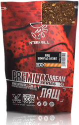 Прикормка INTERKRILL Premium Лящ-Шоколад-Бісквіт 1кг