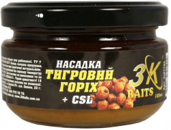 Насадка 3KBaits "Тигровый орех" Premium CSL 100ml
