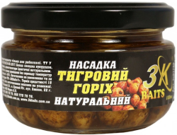 Насадка 3KBaits "Тигровый орех" Premium Натуральный 100ml