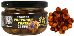 Насадка 3KBaits "Тигровый орех" Premium 100ml
