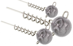 Груз Westin Штопор Screwln 3шт/уп