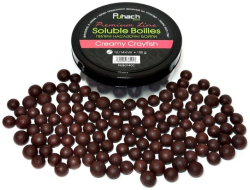 Пилячі насадочні бойли Puhach Baits Premium Soluble Boilies 12/14mm - Сreamy Сrayfish (Крем Рак)