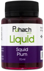 Ликвид Puhach Baits Liquid 70 ml - Squid Plum (Кальмар Слива)