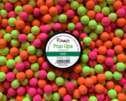Бойлы Puhach Baits Pop Ups 10mm Multicolor - MIX (Без запаха)