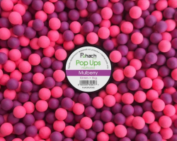Бойлы Puhach Baits Pop Ups 10mm Multicolor - Mulberry (Шелковица)