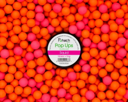 Бойлы Puhach Baits Pop Ups 10mm Multicolor - Squid (Кальмар)