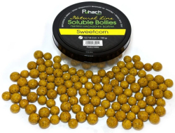 Пилячі насадочні бойли Puhach Baits Natural Line Soluble Boilies 12/14mm - Sweetcorn (Кукурудза)