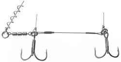 Стінгер Daiwa Prorex Screw-In Shallow Rig