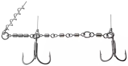 Стінгер Daiwa Prorex Screw-In Swivel Assist Stinger L 20-30cm 31.7kg #3/0, #2/0 1pc