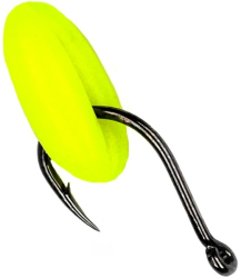 Насадка Fanatik Vi-agra Перловка Часник-Горох №1 (салатовий) 20шт