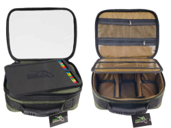 Сумка ProfMontazh с поводочницей Multi-Bag Mini для кормушек и аксессуаров