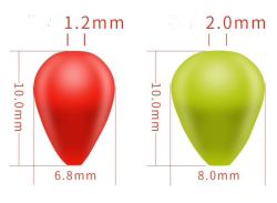 Бобишки на поплавок Грушка 20шт