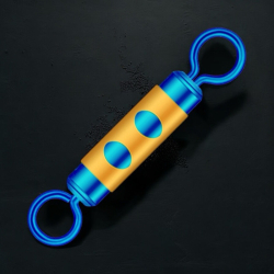 Вертлюг подпружиненный Herabuna