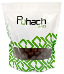 Бойли Puhach Baits Natural Line Soluble Boilies 1 kg - Tiger Nut 24mm (Тигровий горіх)